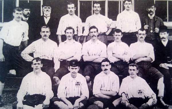 Charles stokes 1891 sheffield united team