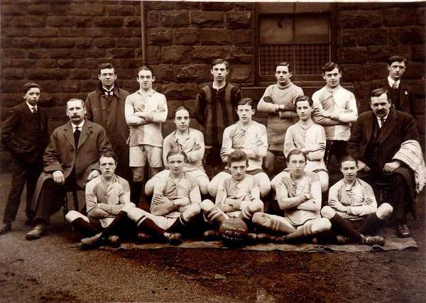 Meadowhall team 1918