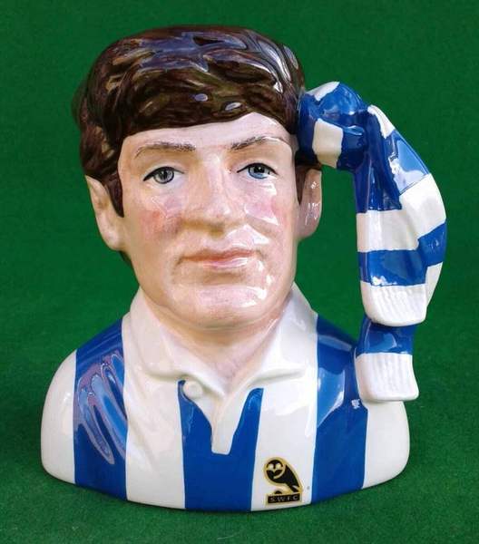 Royal doulton sheffield wednesday supporter jug