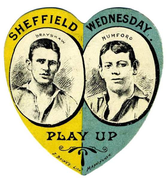 Sheffield wednesday baines card