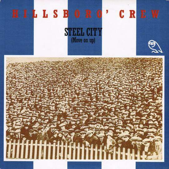 Sheffield wednesday steel city 45