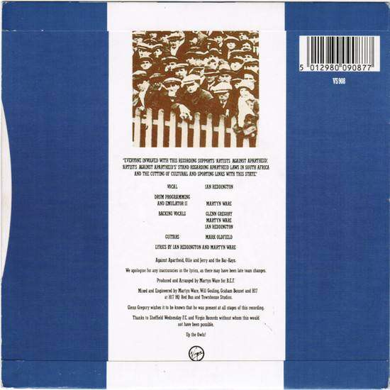 Sheffield wednesday steel city 45