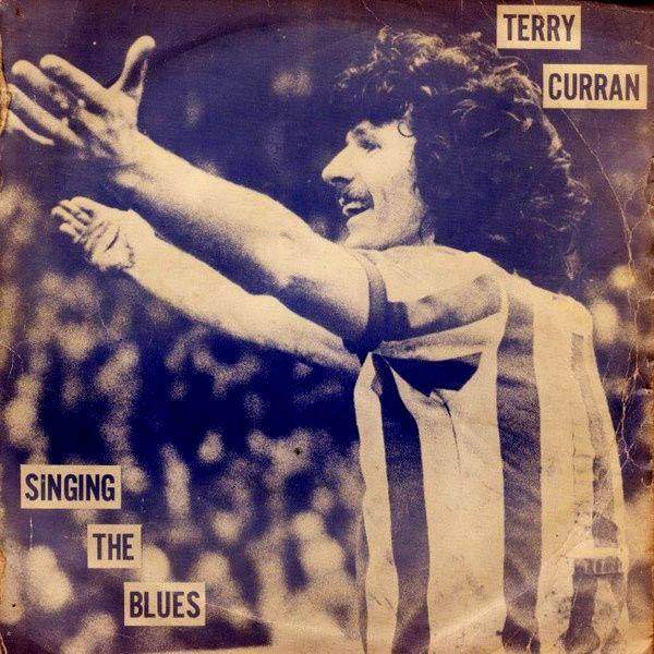 Sheffield wednesday terry curran singing the blues 1980