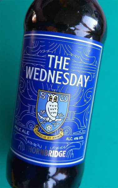 Sheffield wednesday beer