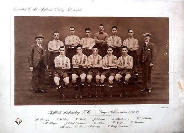Sheffield wednesday league champions