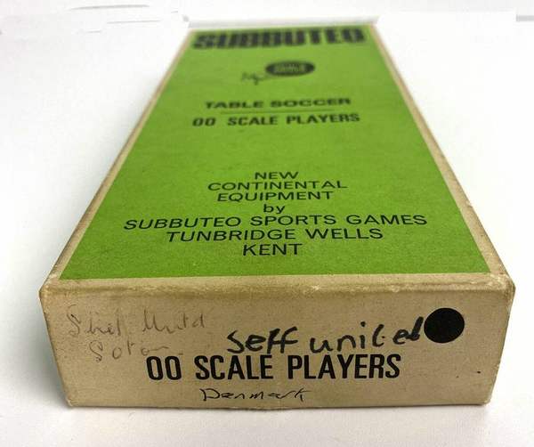 Subbuteo sheffield united