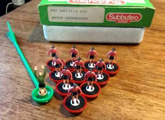 Subbuteo sheffield united