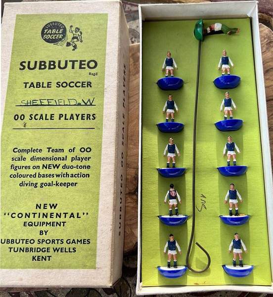 Subbuteo sheffield wednesday