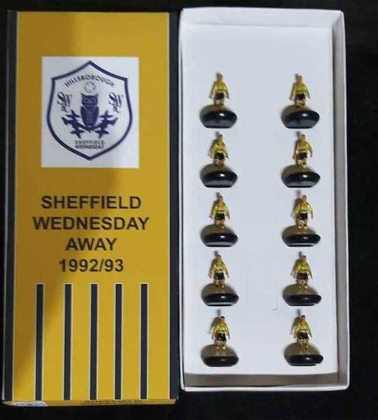 Subbuteo sheffield wednesday