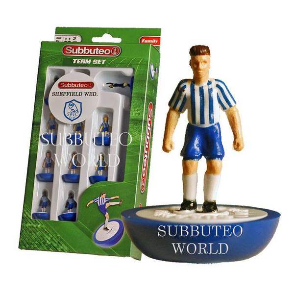 Subbuteo sheffield wednesday