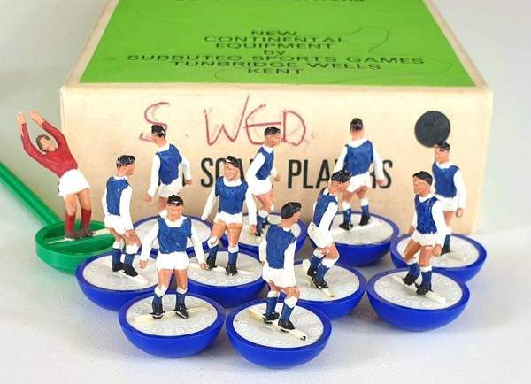Subbuteo sheffield wednesday