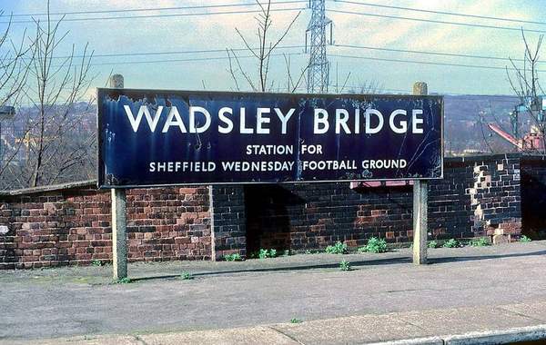 Wadsley bridge station