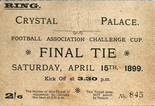 Sufc 1899 cup final