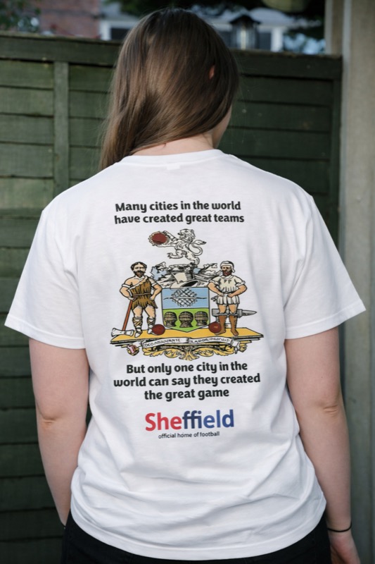 white "City Pride Shirt"