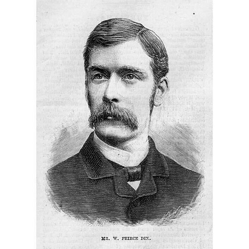 Mr W Peirce Dix Secretary Of Sheffield Football Association
