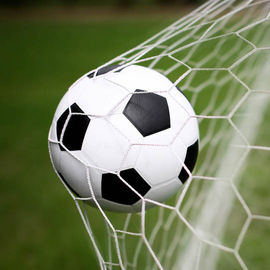 Ball Hits The Net