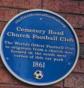 Blue plaque, old Blue Plaques