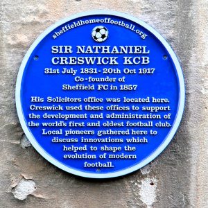 Creswick blue plaque