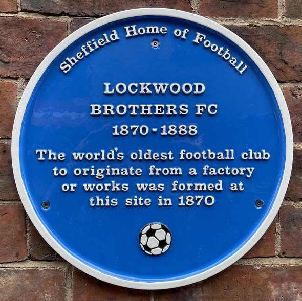 Lockwood blue plaque