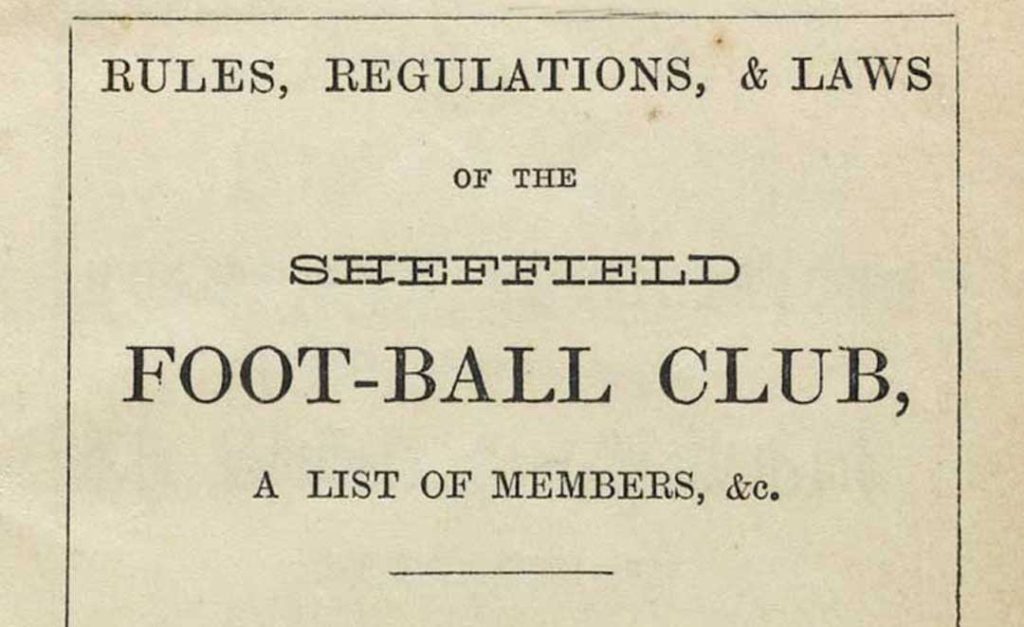 The Rules of Football